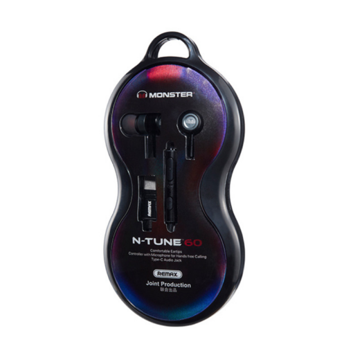 Slusalice REMAX RM-598a Type C crne - Image 5
