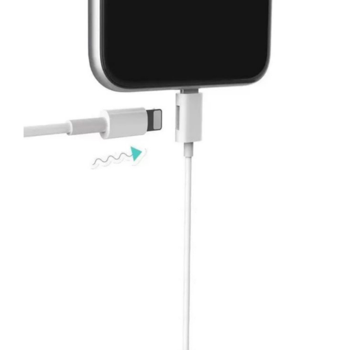 Slusalice sa adapterom za punjenje JH-015 za iPhone lightning bele - Image 2