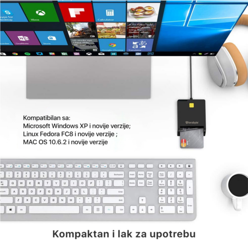 Smart Card Reader Terabyte USB - Image 3