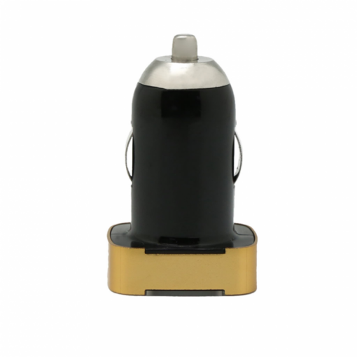 Auto punjac LDNIO DL-C22 dual USB 2.1A sa iPhone lightning kablom beli - Image 2