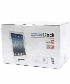 Wireless router and Multifunction Dock for Apple