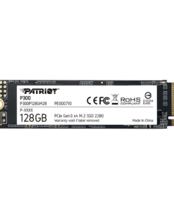 SSD M.2 NVMe 128GB Patriot P300 1600MBs/600MBs P300P128GM28US