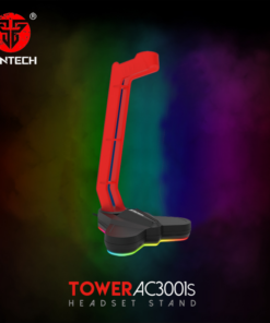Stalak za slusalice Fantech AC3001S RGB crveni