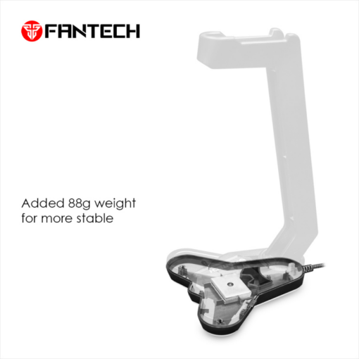 Stalak za slusalice Fantech AC3001S RGB crveni - Image 3