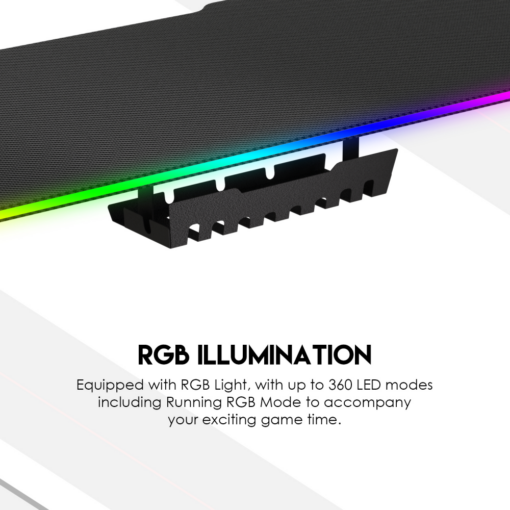 Sto Gaming Fantech GD214 Tigris crni - Image 2