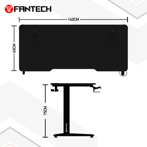 Sto Gaming Fantech GD214 Tigris crni - Image 4