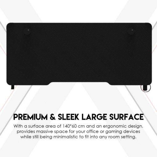 Sto Gaming Fantech GD214 Tigris crni - Image 5