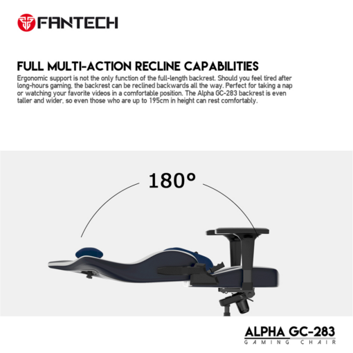 Stolica Gaming Fantech Alpha GC-283 crvena - Image 5