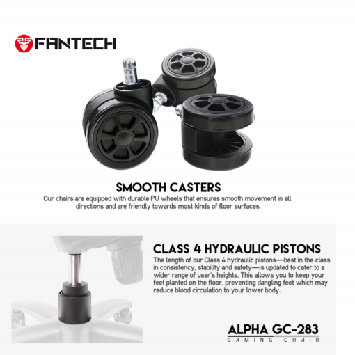 Stolica Gaming Fantech Alpha GC-283 Mint Edition - Image 4