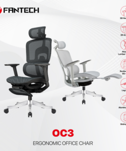 Stolica Office Fantech OC3 Ergonomska crna