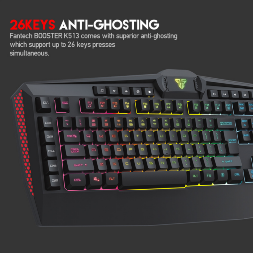 Tastatura Gaming Fantech K513 Booster crna - Image 2