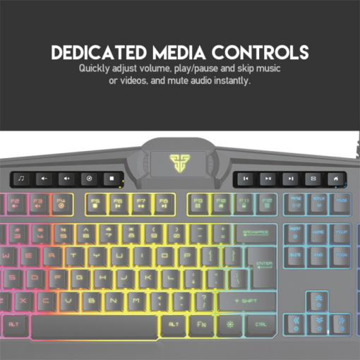Tastatura Gaming Fantech K513 Booster crna - Image 4