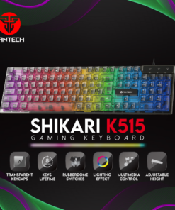 Tastatura Gaming Fantech K515 Shikari crna