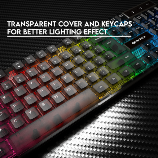 Tastatura Gaming Fantech K515 Shikari crna - Image 3