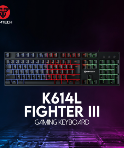Tastatura Gaming Fantech K614L Fighter II crna