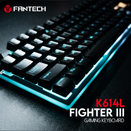 Tastatura Gaming Fantech K614L Fighter II crna - Image 5