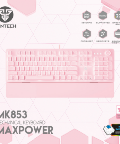 Tastatura Mehanicka Gaming Fantech MK853 RGB Maxpower (blue switch) Sakura
