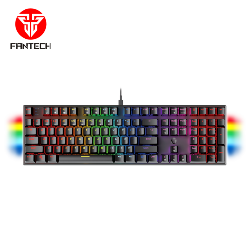Tastatura Mehanicka Gaming Fantech MK855 RGB Maxfit 108 crna (Blue switch)
