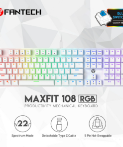 Tastatura Mehanicka Gaming Fantech MK855 RGB Maxfit 108 Space Edition (Blue switch)