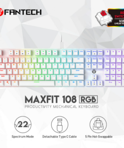 Tastatura Mehanicka Gaming Fantech MK855 RGB Maxfit 108 Space Edition (Red switch)