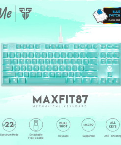 Tastatura Mehanicka Gaming Fantech MK856 RGB Maxfit 87 (Blue switch) Mint Edition