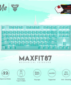 Tastatura Mehanicka Gaming Fantech MK856 RGB Maxfit 87 (Red switch) Mint Edition