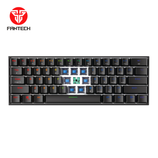 Tastatura Mehanicka Gaming Fantech MK857 RGB Maxfit61 crna (Blue switch) - Image 2