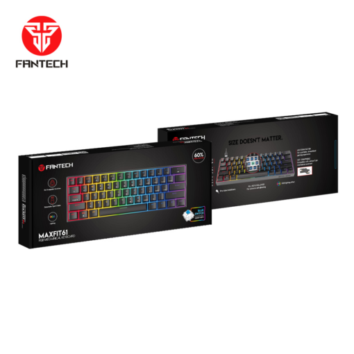 Tastatura Mehanicka Gaming Fantech MK857 RGB Maxfit61 crna (Blue switch) - Image 4