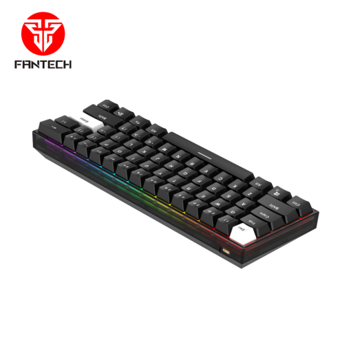 Tastatura Mehanicka Gaming Fantech MK857 RGB Maxfit61 FROST crna (Blue switch) - Image 2