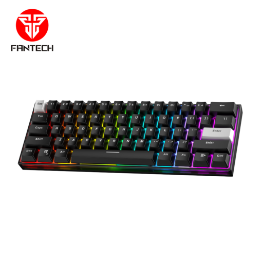Tastatura Mehanicka Gaming Fantech MK857 RGB Maxfit61 FROST crna (Blue switch) - Image 4