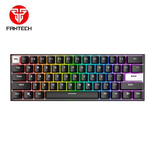 Tastatura Mehanicka Gaming Fantech MK857 RGB Maxfit61 FROST crna (Blue switch) - Image 5
