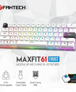 Tastatura Mehanicka Gaming Fantech MK857 RGB Maxfit61 FROST Space Edition (Blue switch)
