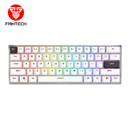 Tastatura Mehanicka Gaming Fantech MK857 RGB Maxfit61 FROST Space Edition (Blue switch) - Image 5