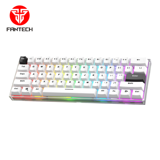 Tastatura Mehanicka Gaming Fantech MK857 RGB Maxfit61 FROST Wireless Space Edition (Blue switch) - Image 5