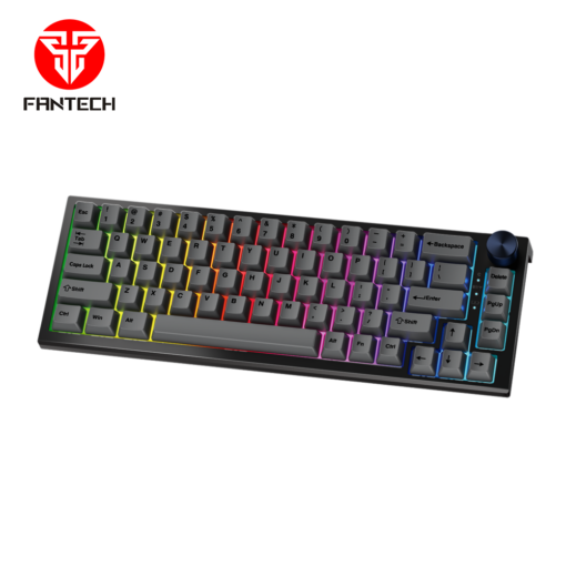 Tastatura Mehanicka Gaming Fantech MK858 RGB Maxfit67 crna (brown switch) - Image 3