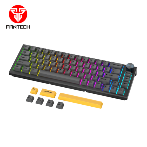 Tastatura Mehanicka Gaming Fantech MK858 RGB Maxfit67 crna (brown switch) - Image 5