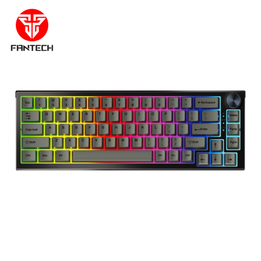 Tastatura Mehanicka Gaming Fantech MK858 RGB Maxfit67 crna (white switch) - Image 2