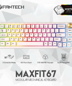 Tastatura Mehanicka Gaming Fantech MK858 RGB Maxfit67 Space Edition (white switch)