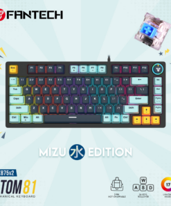 Tastatura Mehanicka Gaming Fantech MK875 RGB Atom 81 Navy (Blue switch)