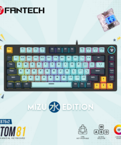 Tastatura Mehanicka Gaming Fantech MK875 RGB Atom 81 SkyBlue (Blue switch)