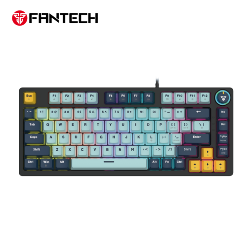 Tastatura Mehanicka Gaming Fantech MK875 RGB Atom 81 SkyBlue (Blue switch) - Image 2