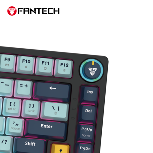 Tastatura Mehanicka Gaming Fantech MK875 RGB Atom 81 SkyBlue (Blue switch) - Image 3