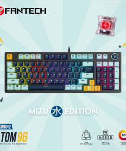 Tastatura Mehanicka Gaming Fantech MK890 RGB Atom 96 Navy (Red switch)