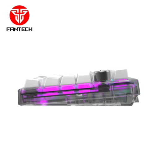 Tastatura Mehanicka Gaming Fantech MK910 RGB PBT Maxfit81 Frost Wireless bela (yellow switch) - Image 4