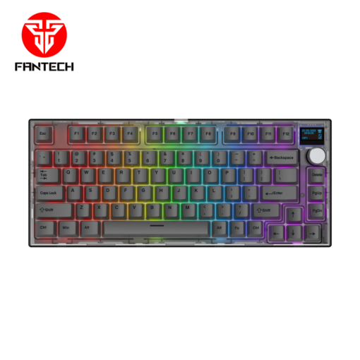 Tastatura Mehanicka Gaming Fantech MK910 RGB PBT Maxfit81 Frost Wireless crna (blue switch) - Image 2