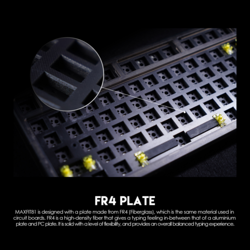 Tastatura Mehanicka Gaming Fantech MK910 RGB PBT Maxfit81 Frost Wireless crna (blue switch) - Image 4