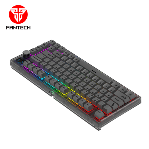 Tastatura Mehanicka Gaming Fantech MK910 RGB PBT Maxfit81 Frost Wireless crna (blue switch) - Image 5