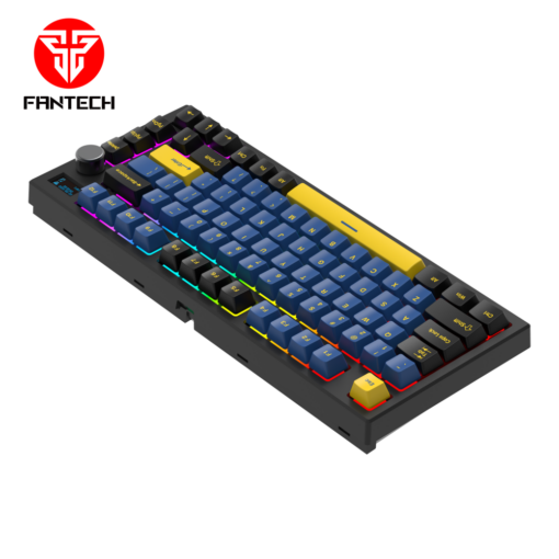 Tastatura Mehanicka Gaming Fantech MK910 RGB Vibe Maxfit 81 Grand Cobalt Wireless  (Yellow switch) - Image 3