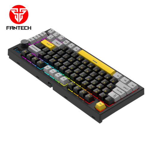Tastatura Mehanicka Gaming Fantech MK910 RGB Vibe Maxfit 81 Vibrant Utility Wireless (Yellow switch) - Image 4