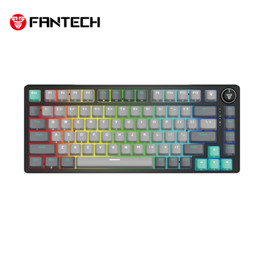 Tastatura Mehanicka Gaming Fantech MK913 RGB Atom PRO83 Wireless Mercury (blue switch) - Image 2